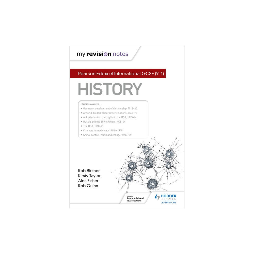 Hachette Learning My Revision Notes: Pearson Edexcel International GCSE (9–1) History (häftad, eng)