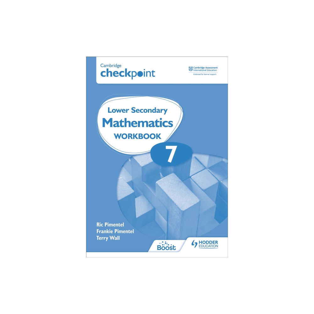 Hachette Learning Cambridge Checkpoint Lower Secondary Mathematics Workbook 7 (häftad, eng)