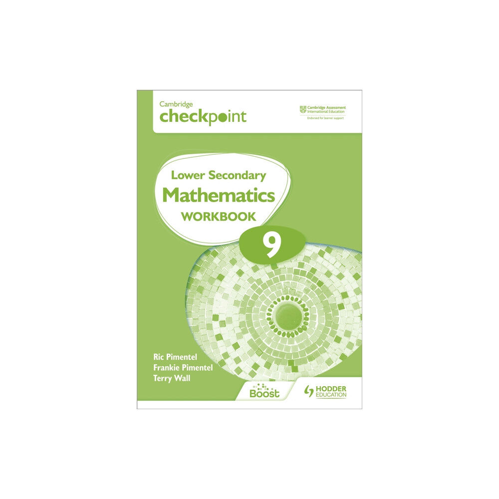 Hachette Learning Cambridge Checkpoint Lower Secondary Mathematics Workbook 9 (häftad, eng)