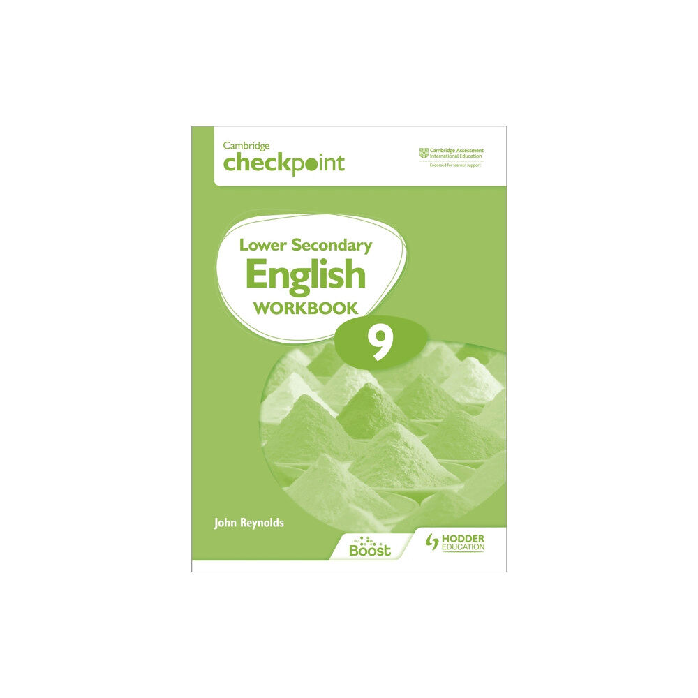 Hachette Learning Cambridge Checkpoint Lower Secondary English Workbook 9 (häftad, eng)