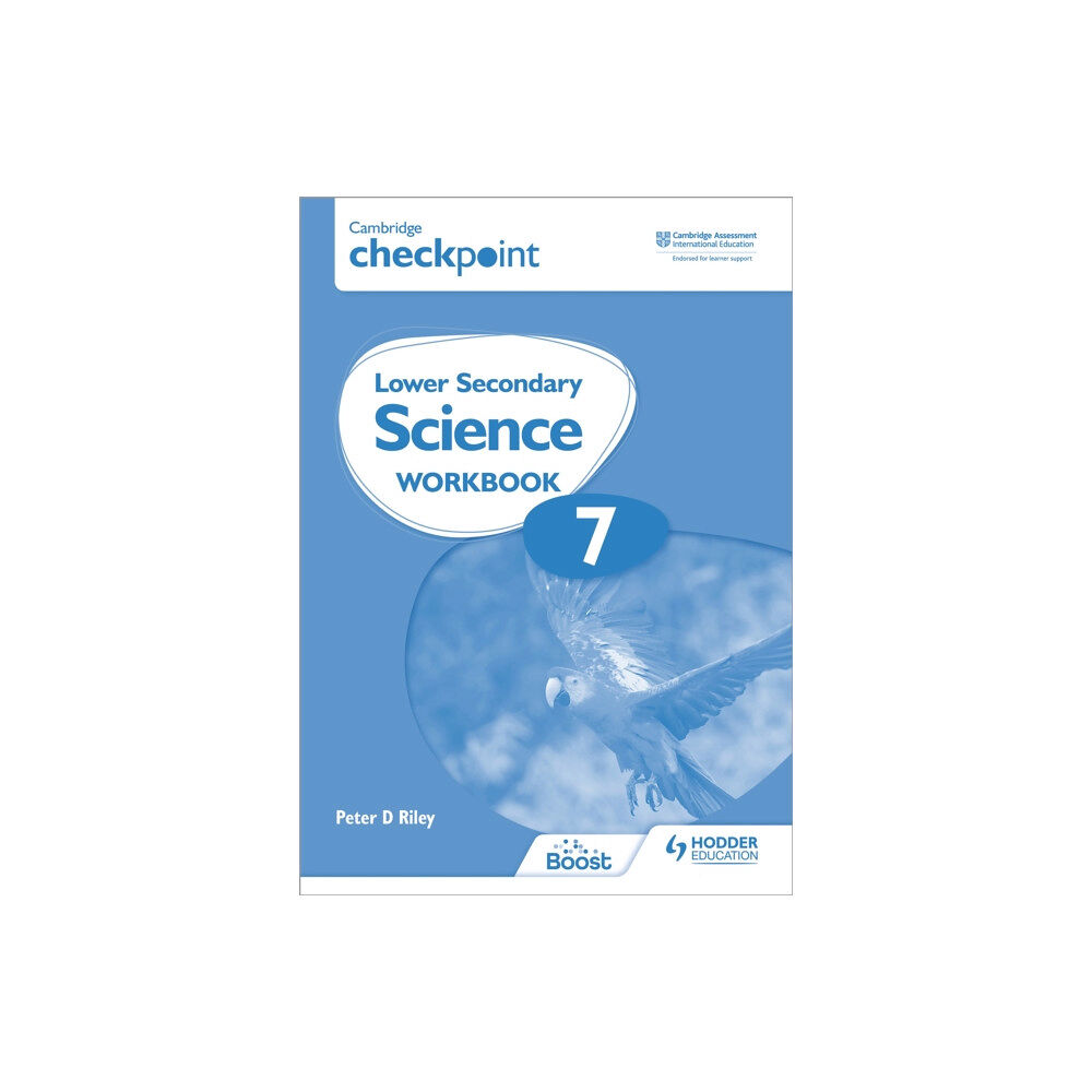 Hachette Learning Cambridge Checkpoint Lower Secondary Science Workbook 7 (häftad, eng)