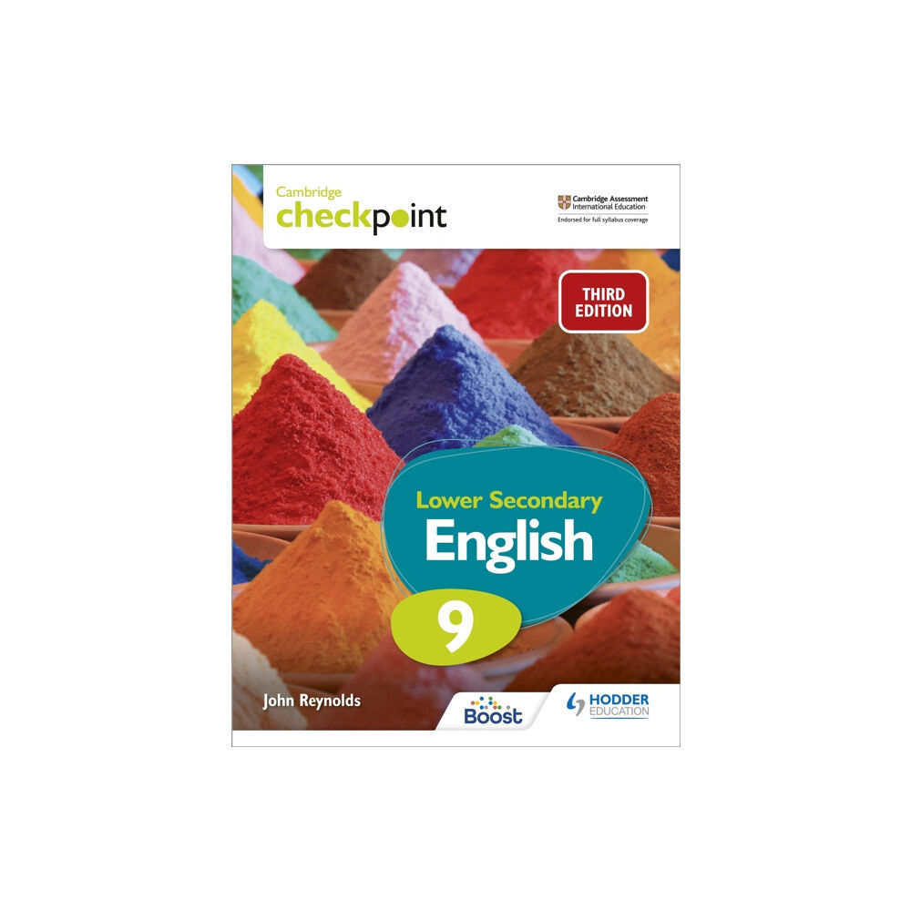 Hachette Learning Cambridge Checkpoint Lower Secondary English Student's Book 9 Third Edition (häftad, eng)