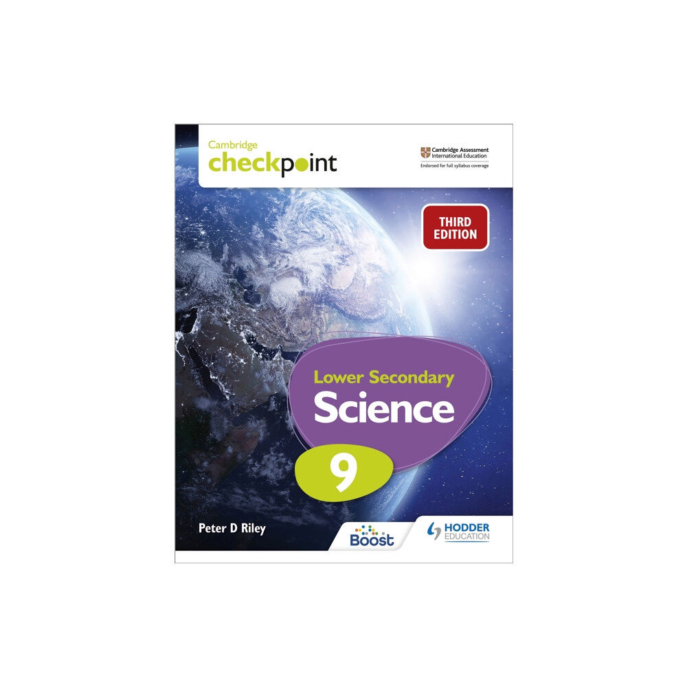 Hachette Learning Cambridge Checkpoint Lower Secondary Science Student's Book 9 (häftad, eng)