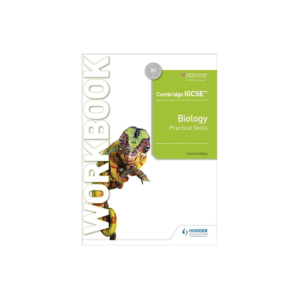 Hachette Learning Cambridge IGCSE™ Biology Practical Skills Workbook (häftad, eng)