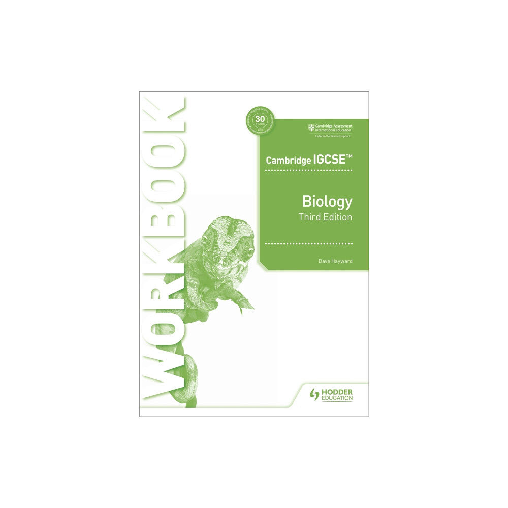 Hachette Learning Cambridge IGCSE™ Biology Workbook 3rd Edition (häftad, eng)