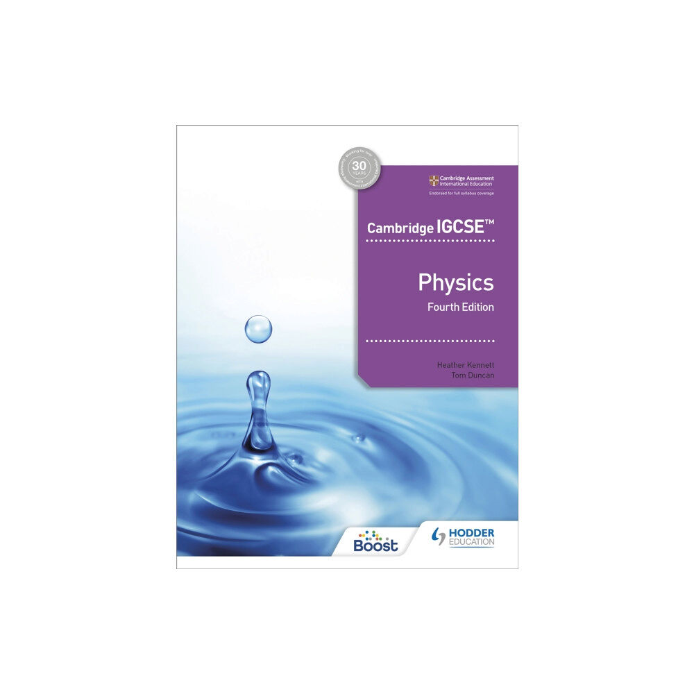 Hachette Learning Cambridge IGCSE™ Physics 4th edition (häftad, eng)