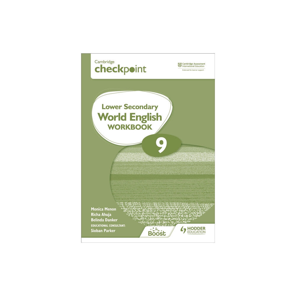 Hachette Learning Cambridge Checkpoint Lower Secondary World English Workbook 9 (häftad, eng)