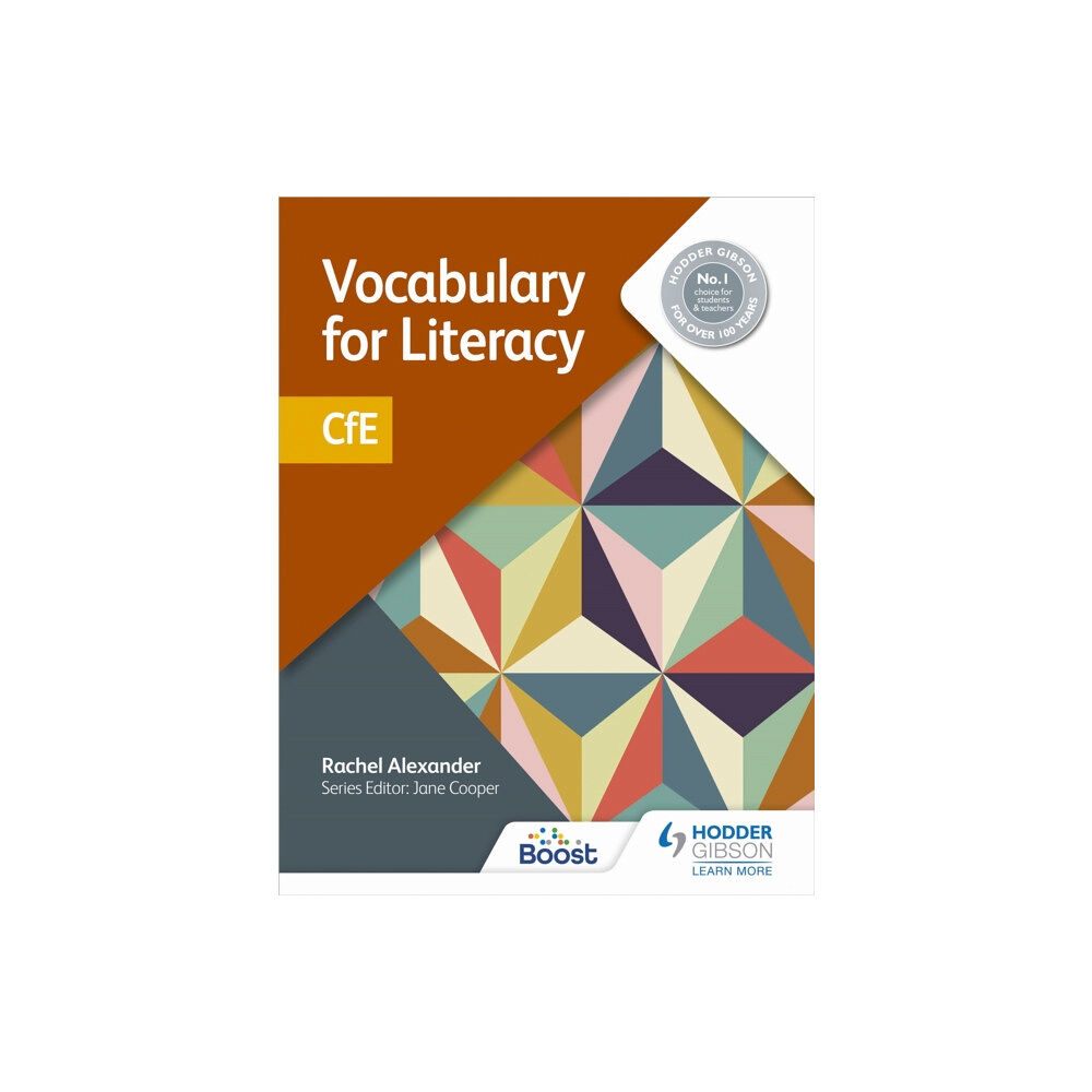 Hachette Learning Vocabulary for Literacy: CfE (häftad, eng)