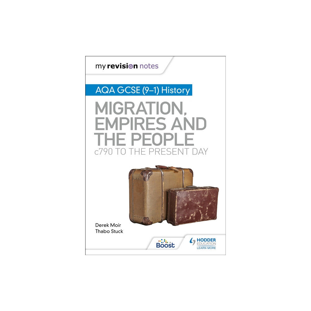 Hachette Learning My Revision Notes: AQA GCSE (9–1) History: Migration, empires and the people: c790 to the present day (häftad, eng)