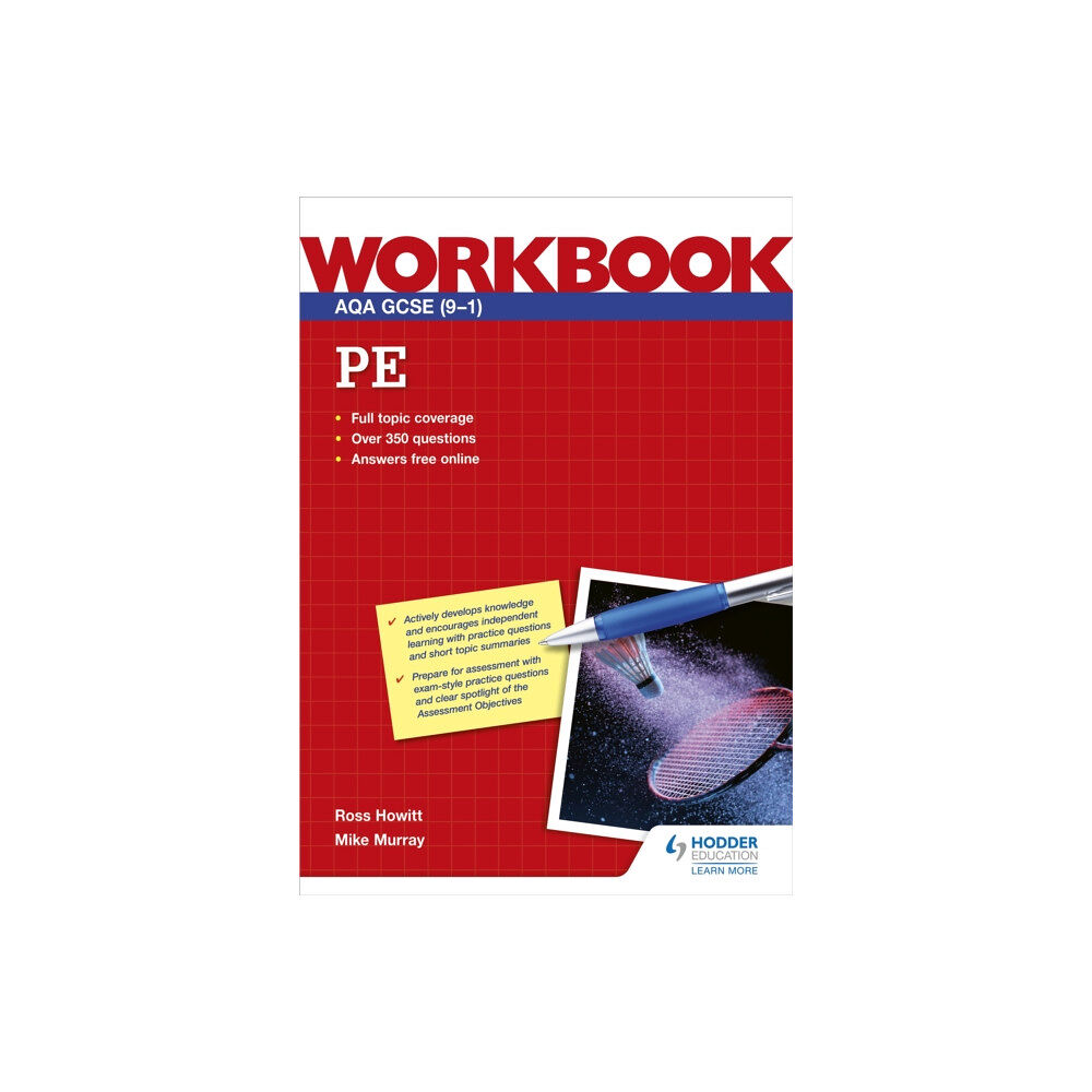 Hachette Learning AQA GCSE (9–1) PE Workbook (häftad, eng)