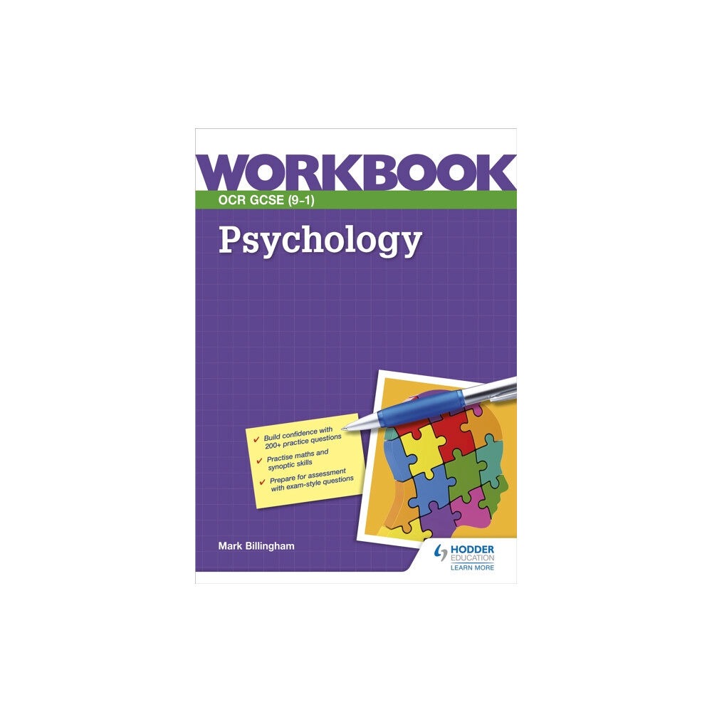 Hachette Learning OCR GCSE (9-1) Psychology Workbook (häftad, eng)