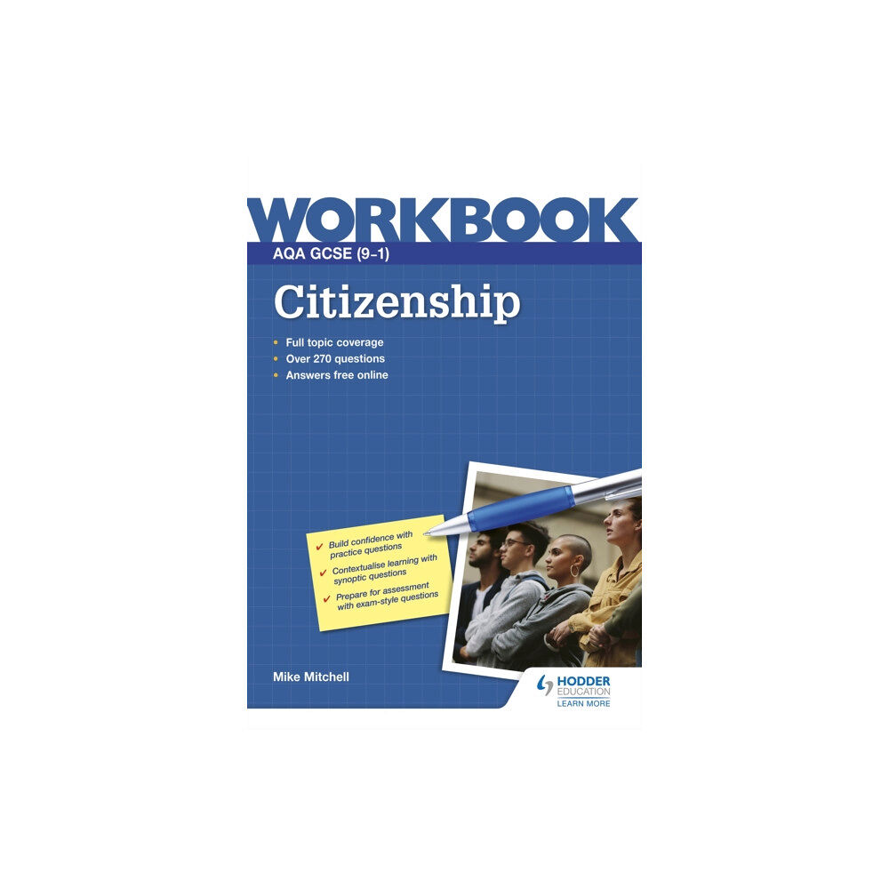 Hachette Learning AQA GCSE (9–1) Citizenship Workbook (häftad, eng)