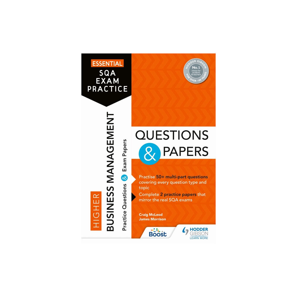 Hachette Learning Essential SQA Exam Practice: Higher Business Management Questions and Papers (häftad, eng)