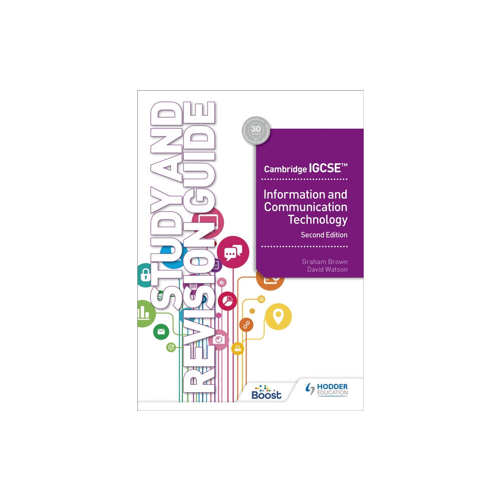 Hachette Learning Cambridge IGCSE Information and Communication Technology Study and Revision Guide Second Edition (häftad, eng)