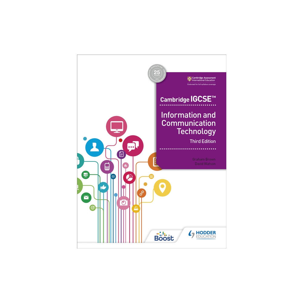 Hachette Learning Cambridge IGCSE Information and Communication Technology Third Edition (häftad, eng)