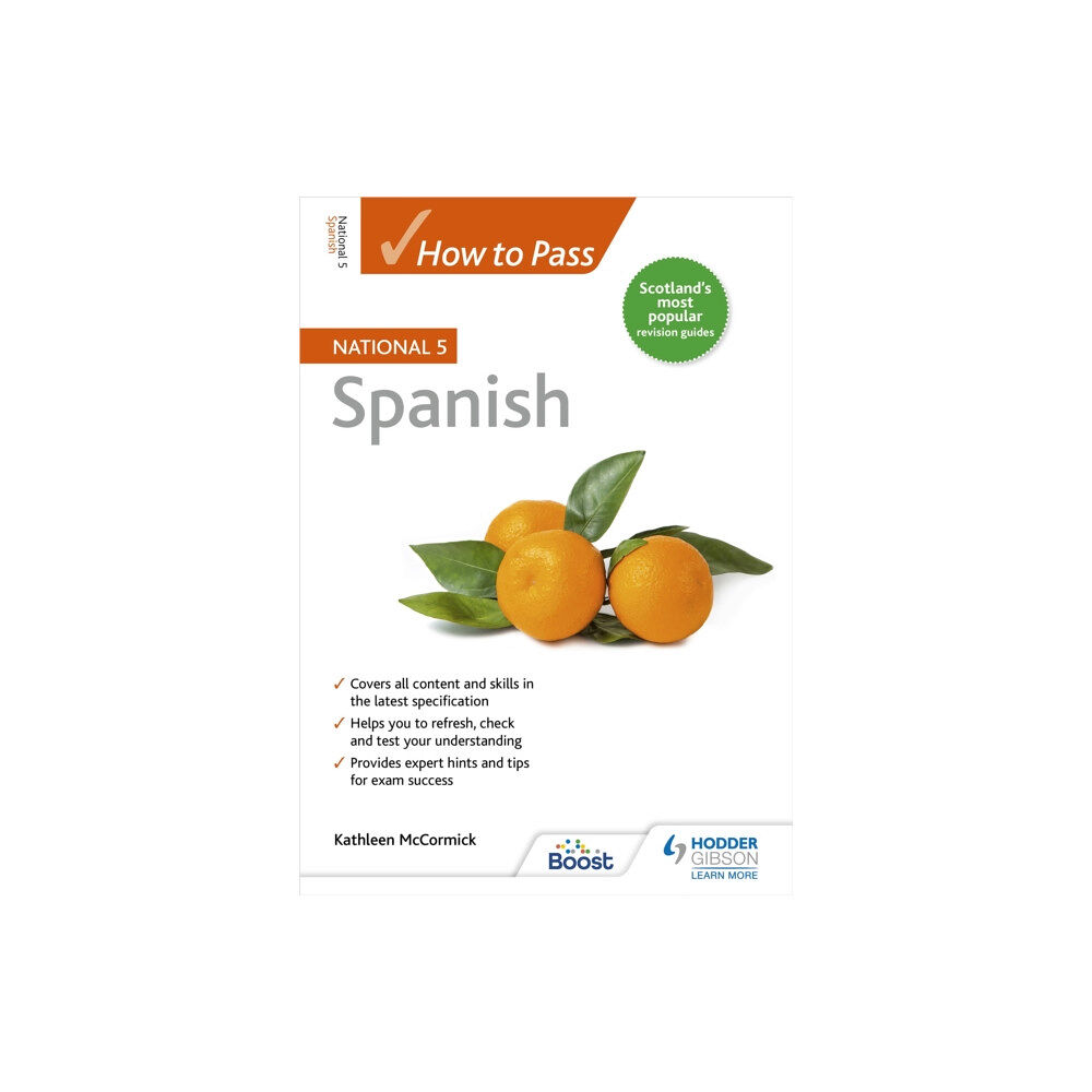 Hachette Learning How to Pass National 5 Spanish (häftad, eng)