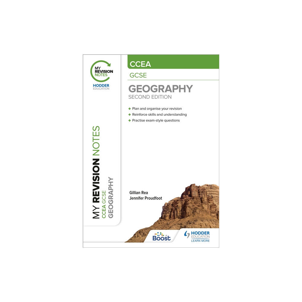 Hachette Learning My Revision Notes: CCEA GCSE Geography Second Edition (häftad, eng)
