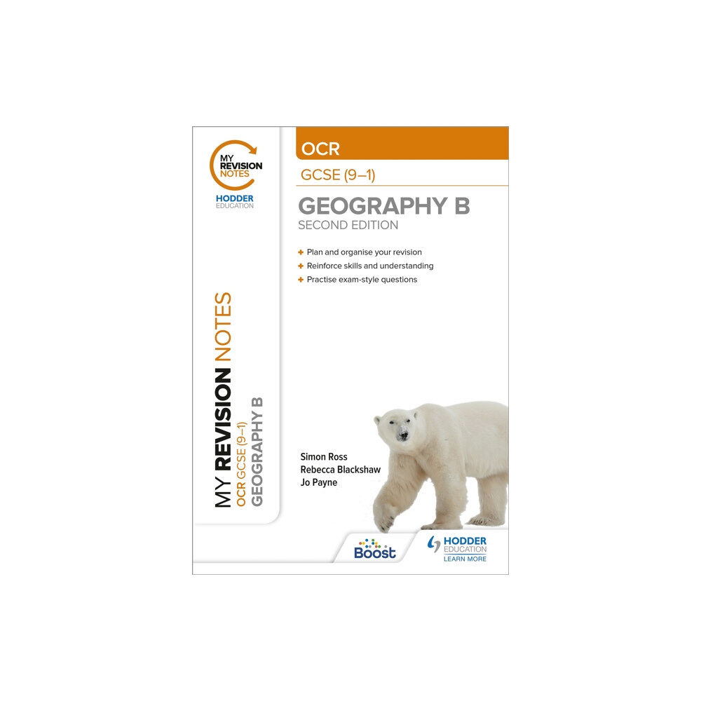 Hachette Learning My Revision Notes: OCR GCSE (9-1) Geography B Second Edition (häftad, eng)