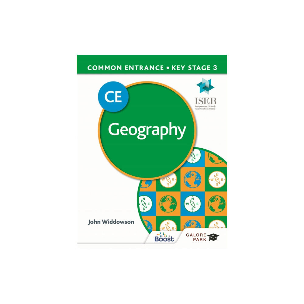 Hachette Learning Common Entrance 13+ Geography for ISEB CE and KS3 (häftad, eng)