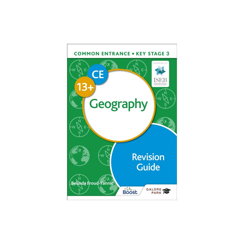 Hachette Learning Common Entrance 13+ Geography Revision Guide (häftad, eng)
