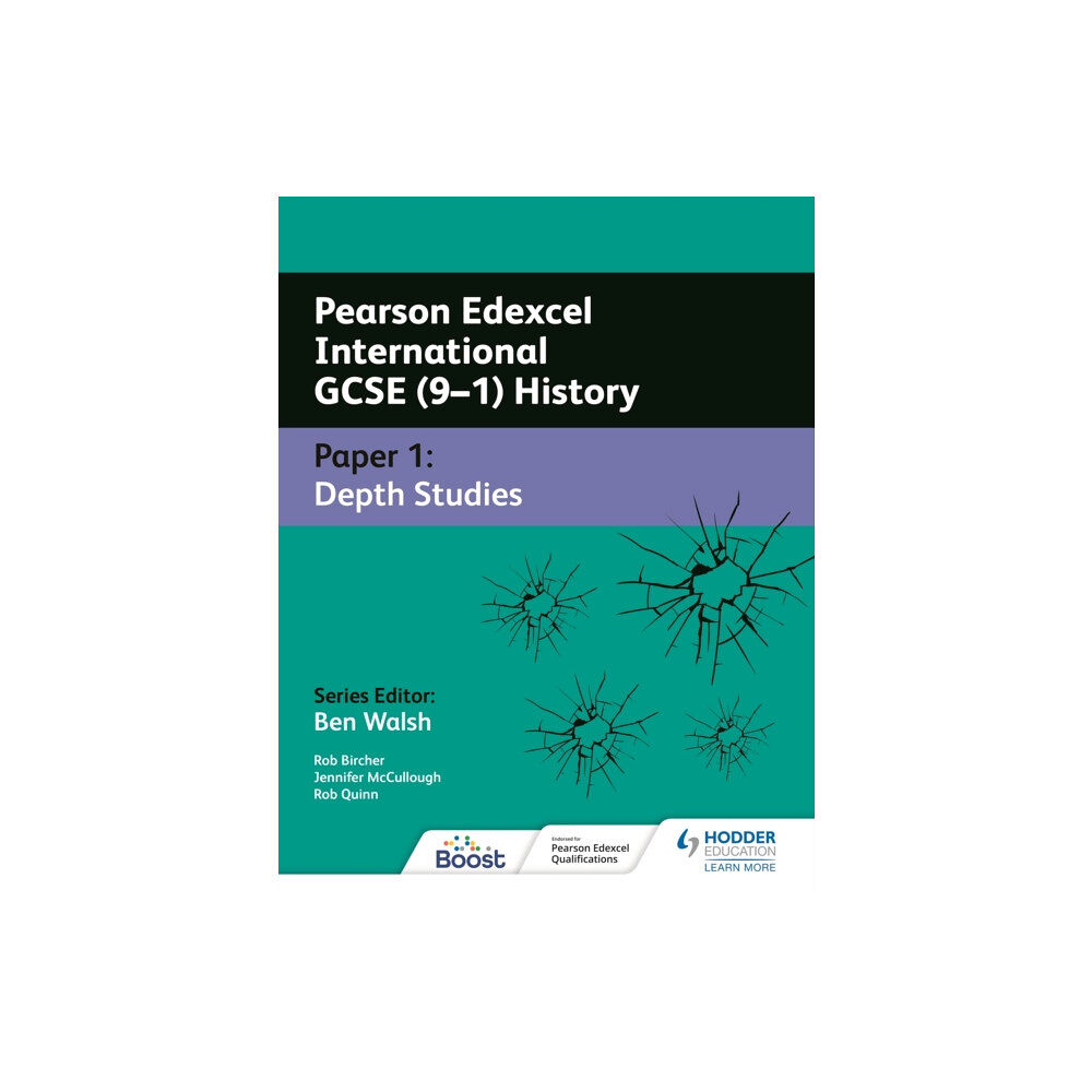 Hachette Learning Pearson Edexcel International GCSE (9–1) History: Paper 1 Depth Studies (häftad, eng)