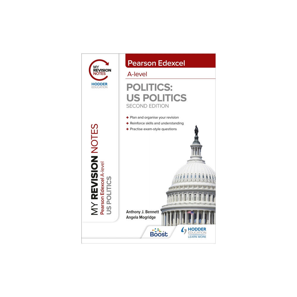 Hachette Learning My Revision Notes: Pearson Edexcel A Level Politics: US Politics: Second Edition (häftad, eng)