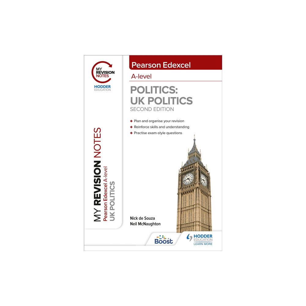 Hachette Learning My Revision Notes: Pearson Edexcel A Level UK Politics: Second Edition (häftad, eng)