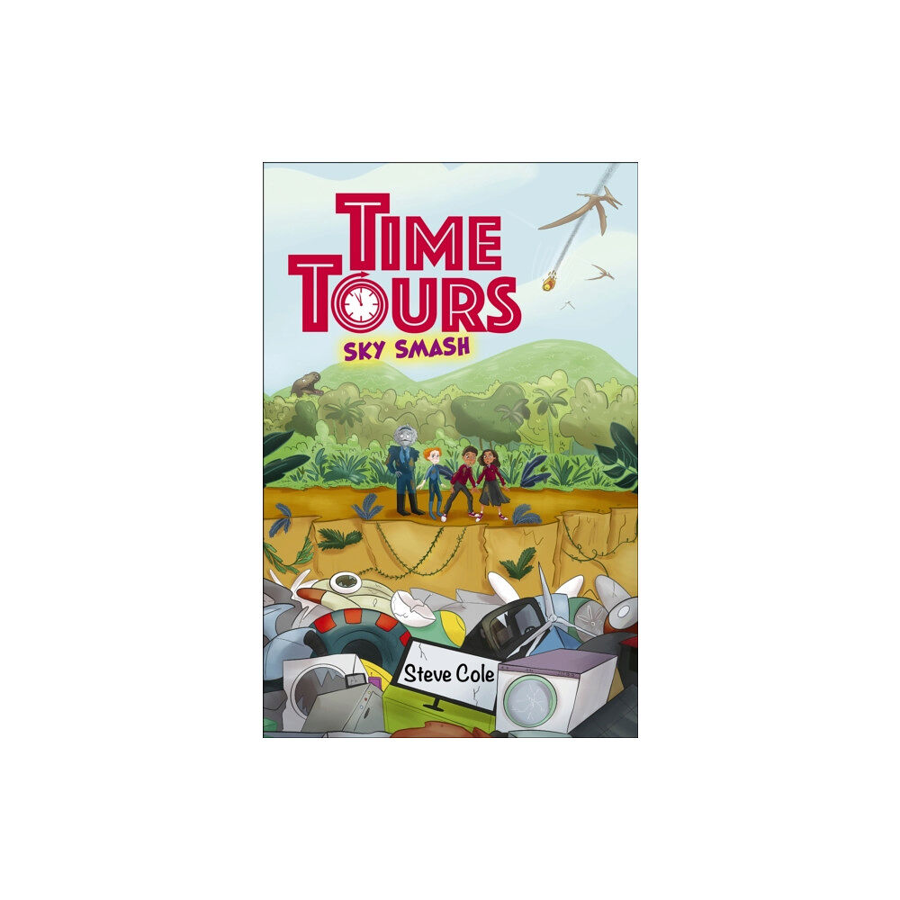 Hachette Learning Reading Planet: Astro - Time Tours: Sky Smash - Supernova/Earth (häftad, eng)