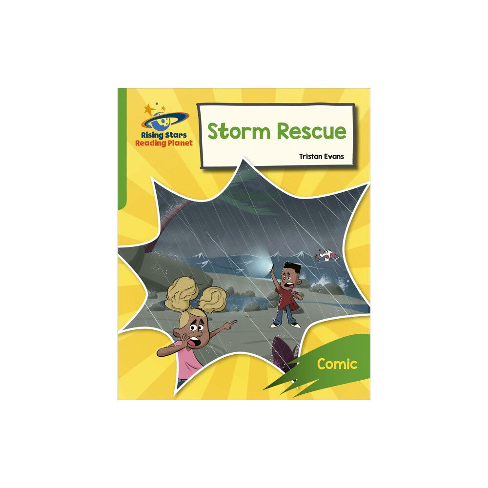 Hachette Learning Reading Planet: Rocket Phonics – Target Practice – Storm Rescue – Green (häftad, eng)