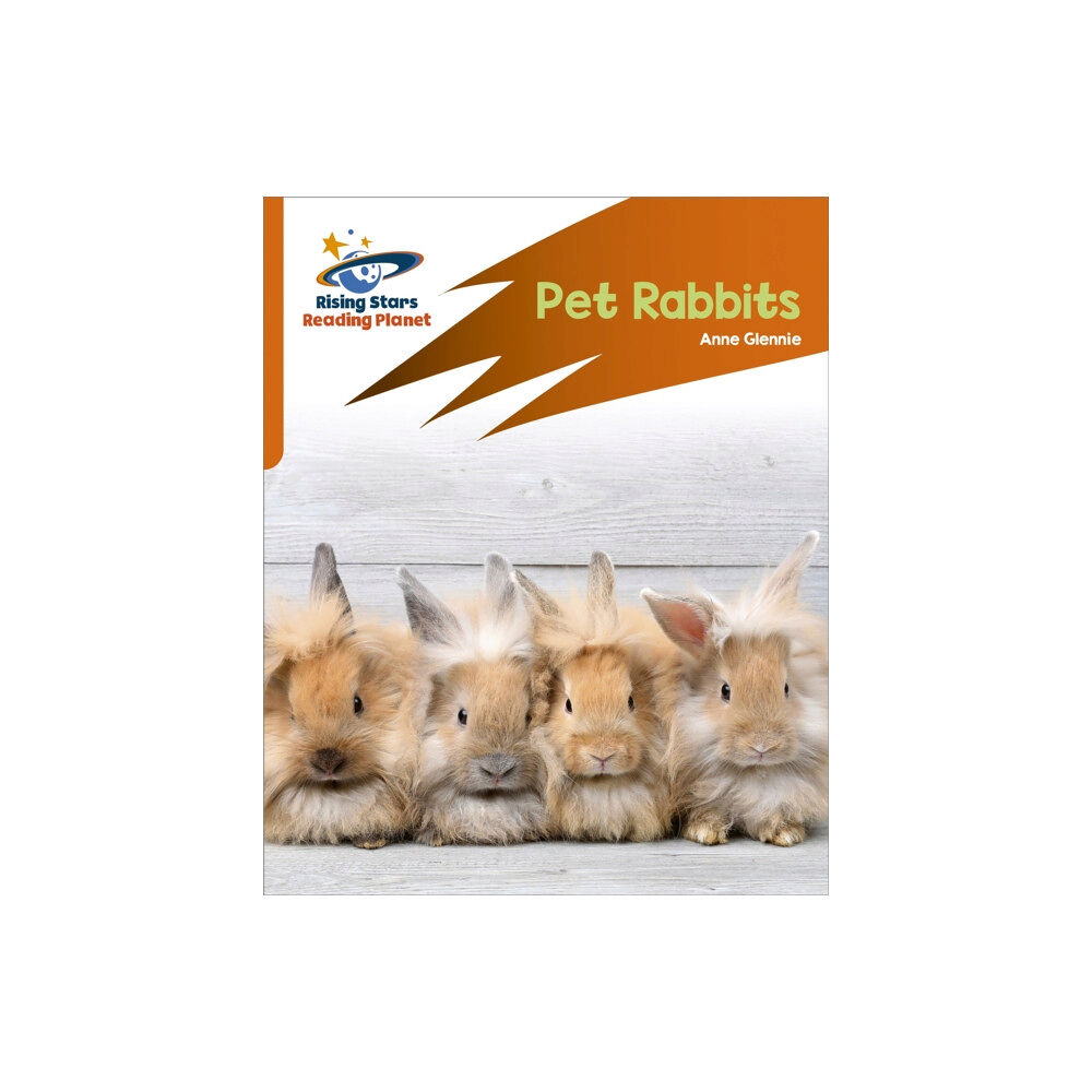 Hachette Learning Reading Planet: Rocket Phonics – Target Practice – Pet Rabbits – Orange (häftad, eng)