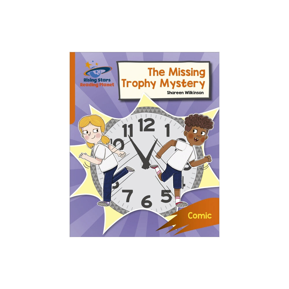 Hachette Learning Reading Planet: Rocket Phonics – Target Practice – The Missing Trophy Mystery – Orange (häftad, eng)