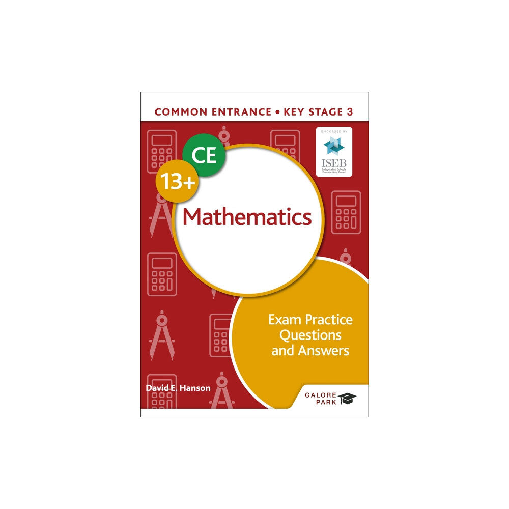 Hachette Learning Common Entrance 13+ Mathematics Exam Practice Questions and Answers (häftad, eng)