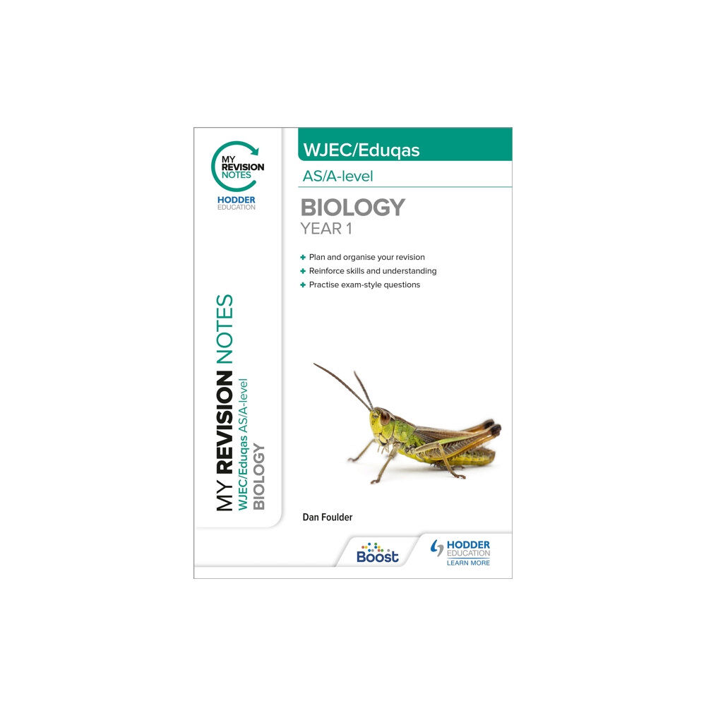Hachette Learning My Revision Notes: WJEC/Eduqas AS/A-Level Year 1 Biology (häftad, eng)