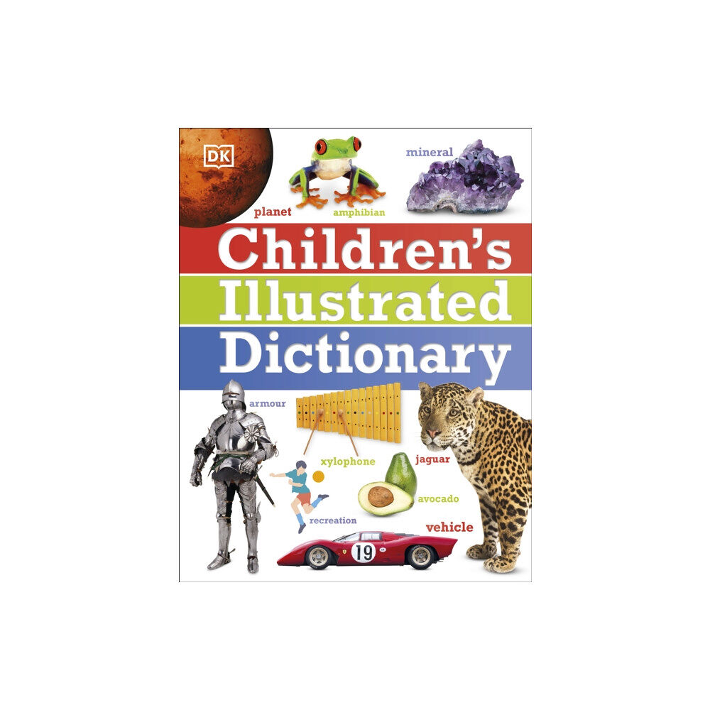 Dorling Kindersley Ltd Children's Illustrated Dictionary (inbunden, eng)