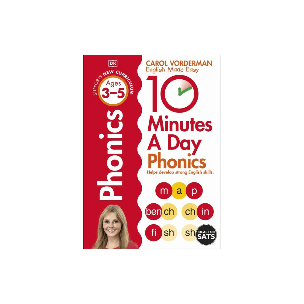 Dorling Kindersley Ltd 10 Minutes A Day Phonics, Ages 3-5 (Preschool) (häftad, eng)