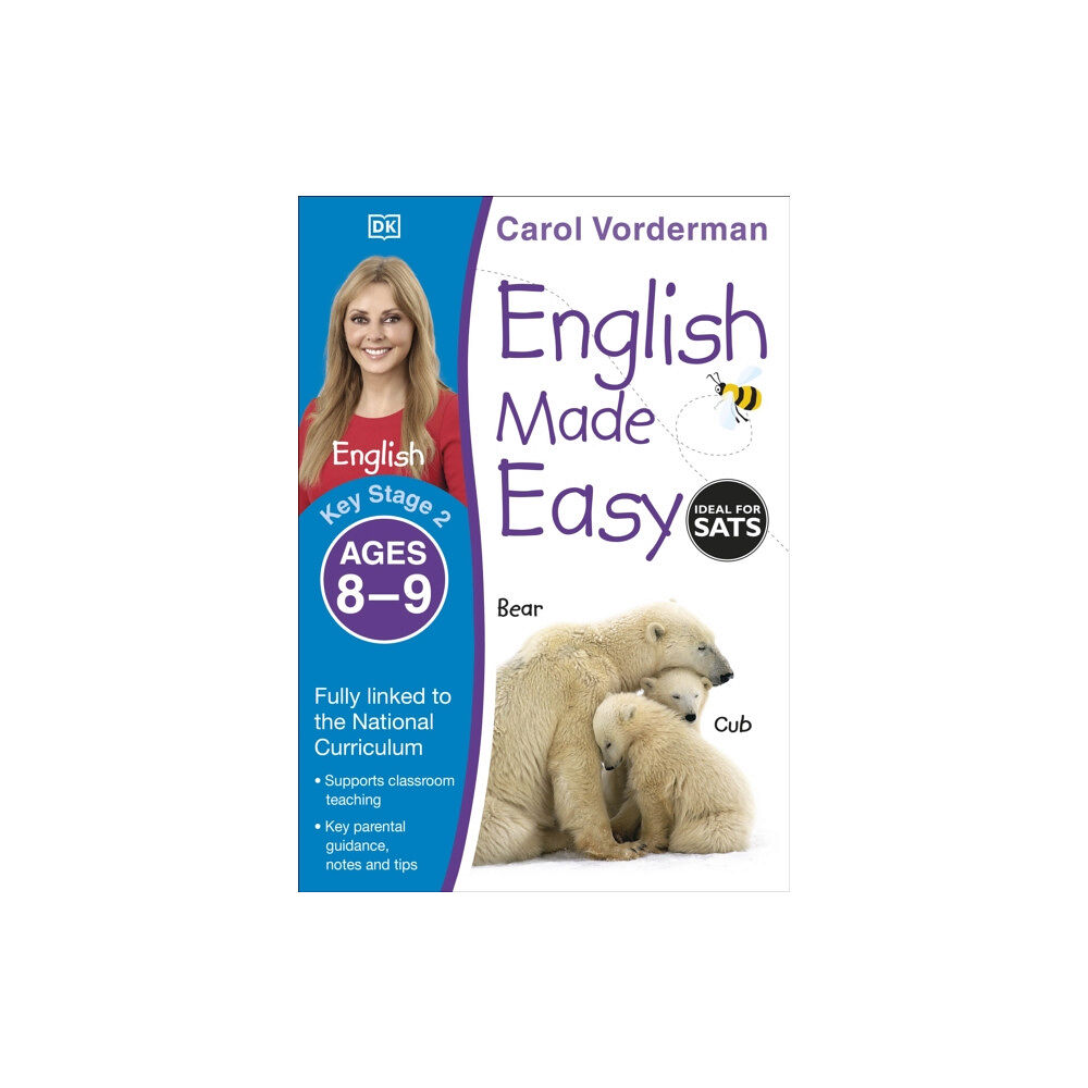 Dorling Kindersley Ltd English Made Easy, Ages 8-9 (Key Stage 2) (häftad, eng)
