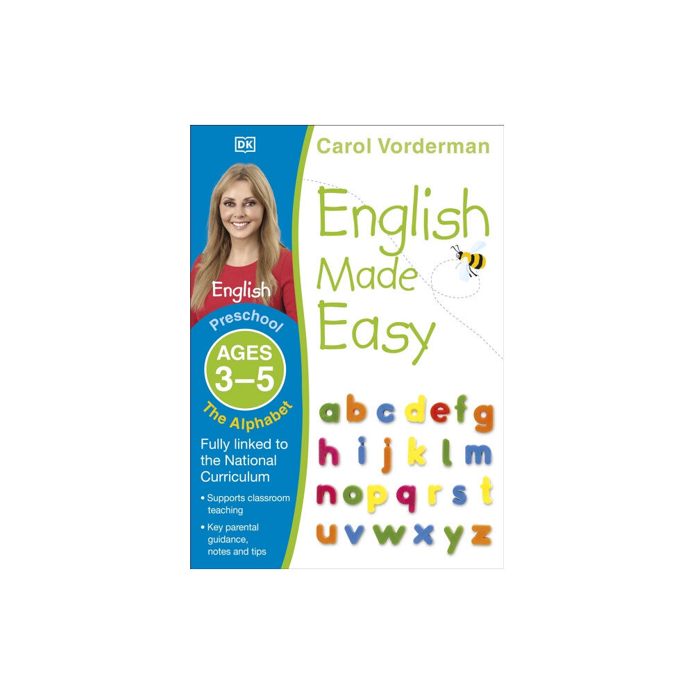 Dorling Kindersley Ltd English Made Easy: The Alphabet, Ages 3-5 (Preschool) (häftad, eng)