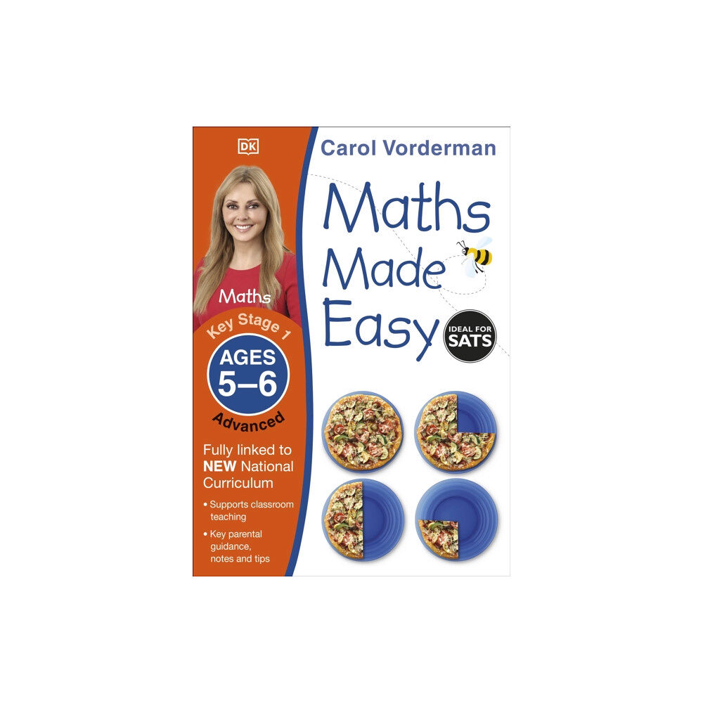 Dorling Kindersley Ltd Maths Made Easy: Advanced, Ages 5-6 (Key Stage 1) (häftad, eng)