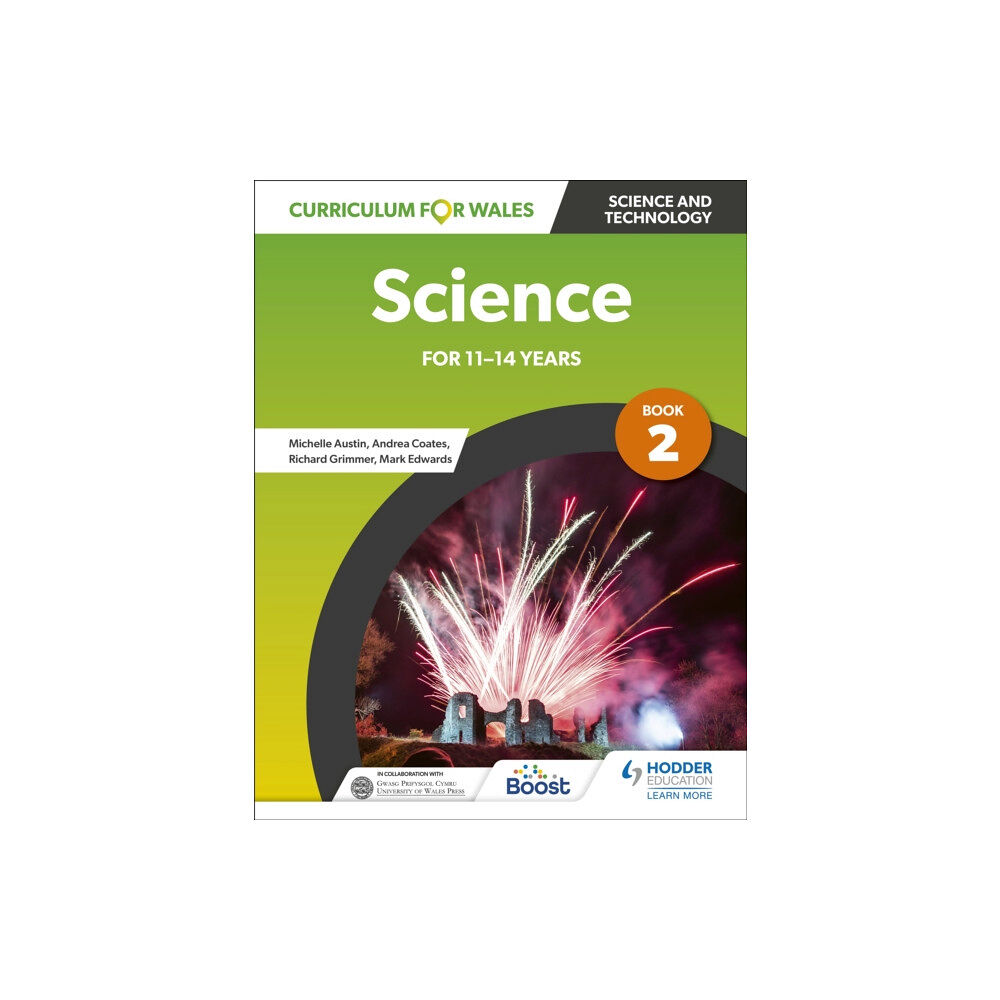 Hachette Learning Curriculum for Wales: Science for 11-14 years: Pupil Book 2 (häftad, eng)