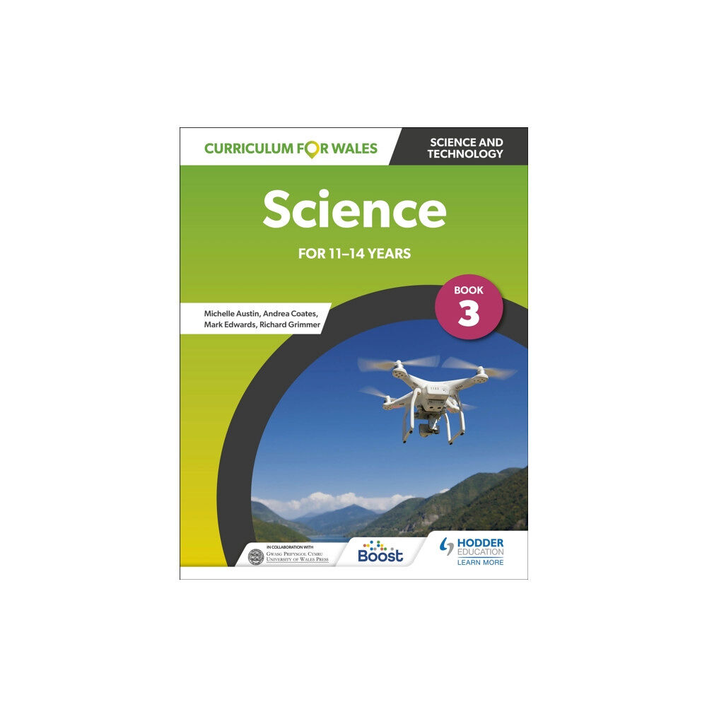 Hachette Learning Curriculum for Wales: Science for 11-14 years: Pupil Book 3 (häftad, eng)