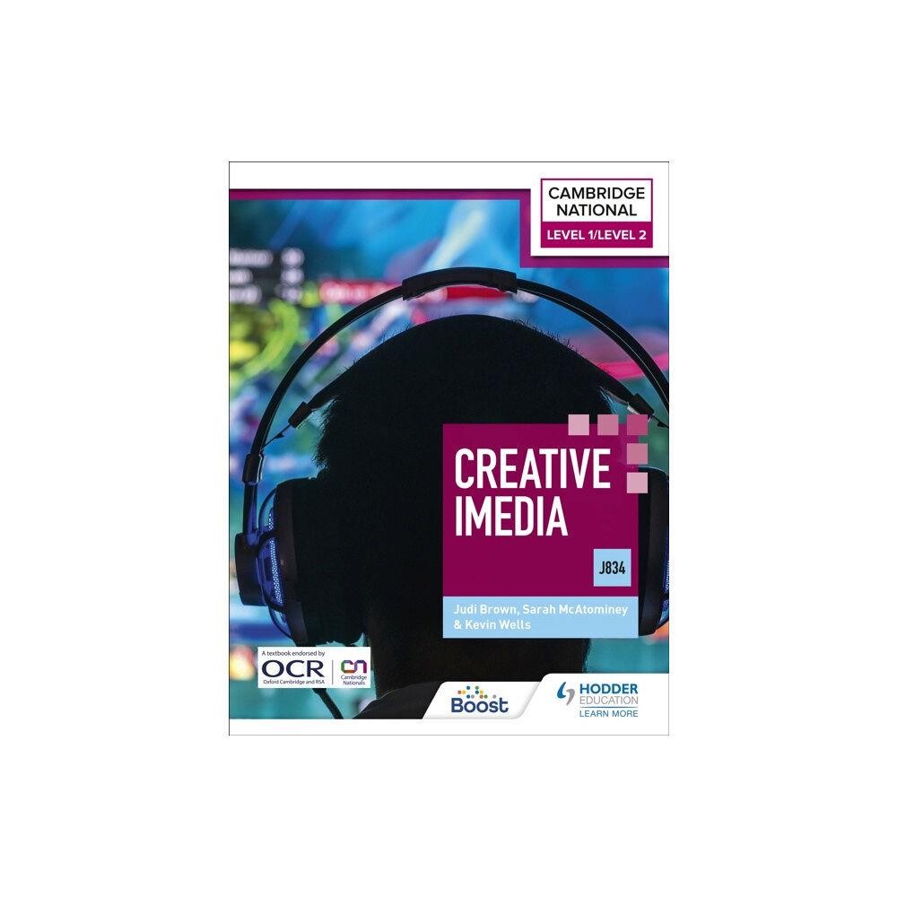 Hachette Learning Level 1/Level 2 Cambridge National in Creative iMedia (J834) (häftad, eng)