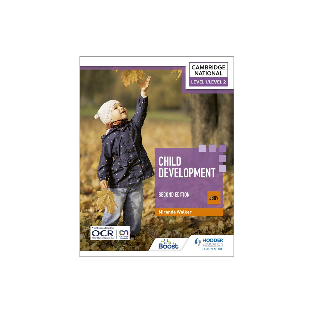 Hachette Learning Level 1/Level 2 Cambridge National in Child Development (J809): Second Edition (häftad, eng)