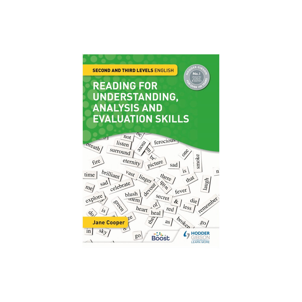 Hachette Learning Reading for Understanding, Analysis and Evaluation Skills: Second and Third Levels English (häftad, eng)