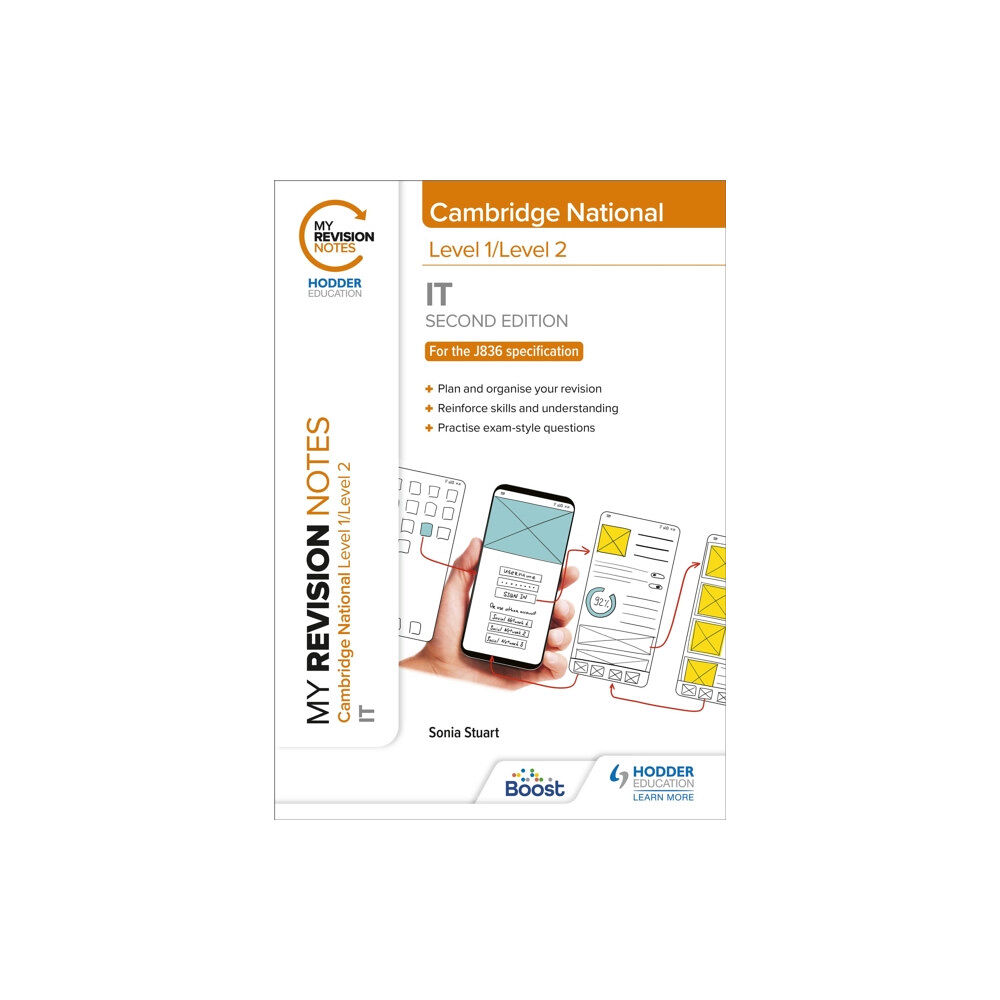 Hachette Learning My Revision Notes: Level 1/Level 2 Cambridge National in IT: Second Edition (häftad, eng)