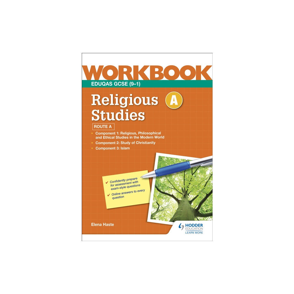 Hachette Learning Eduqas GCSE (9-1) Religious Studies Route A Workbook (häftad, eng)