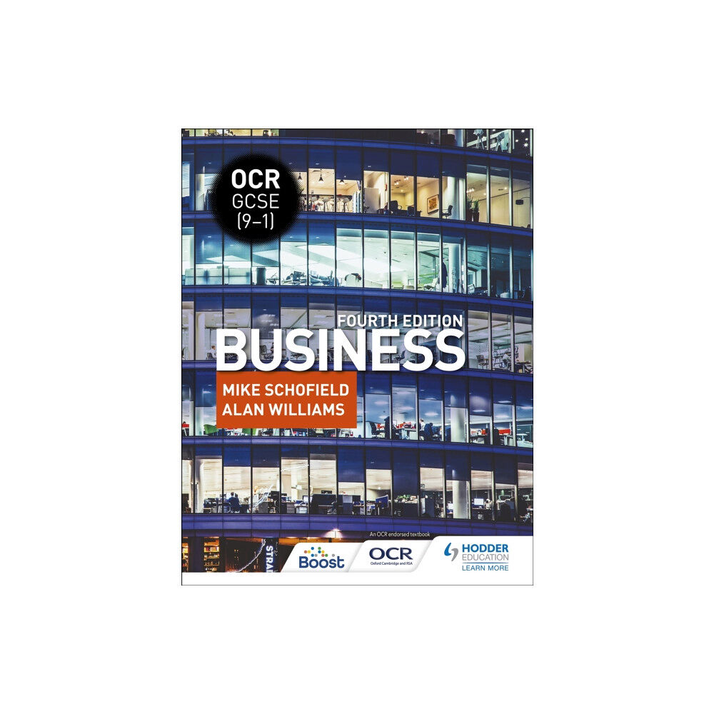 Hachette Learning OCR GCSE (9–1) Business, Fourth Edition (häftad, eng)