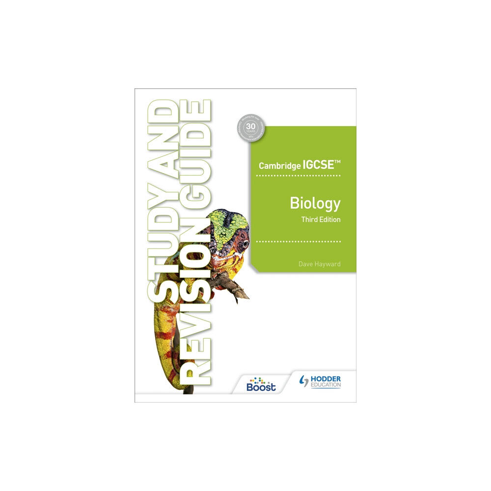 Hachette Learning Cambridge IGCSE™ Biology Study and Revision Guide Third Edition (häftad, eng)