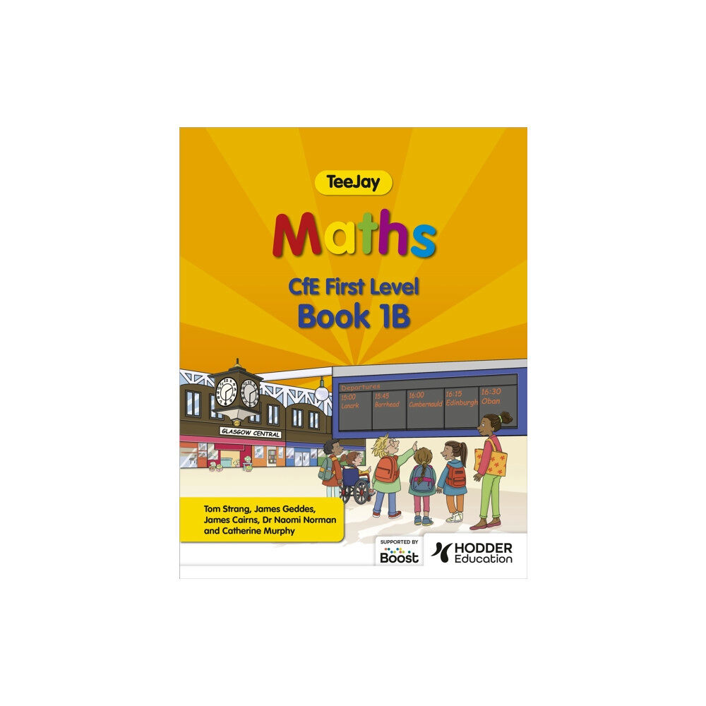 Hachette Learning TeeJay Maths CfE First Level Book 1B Second Edition (häftad, eng)