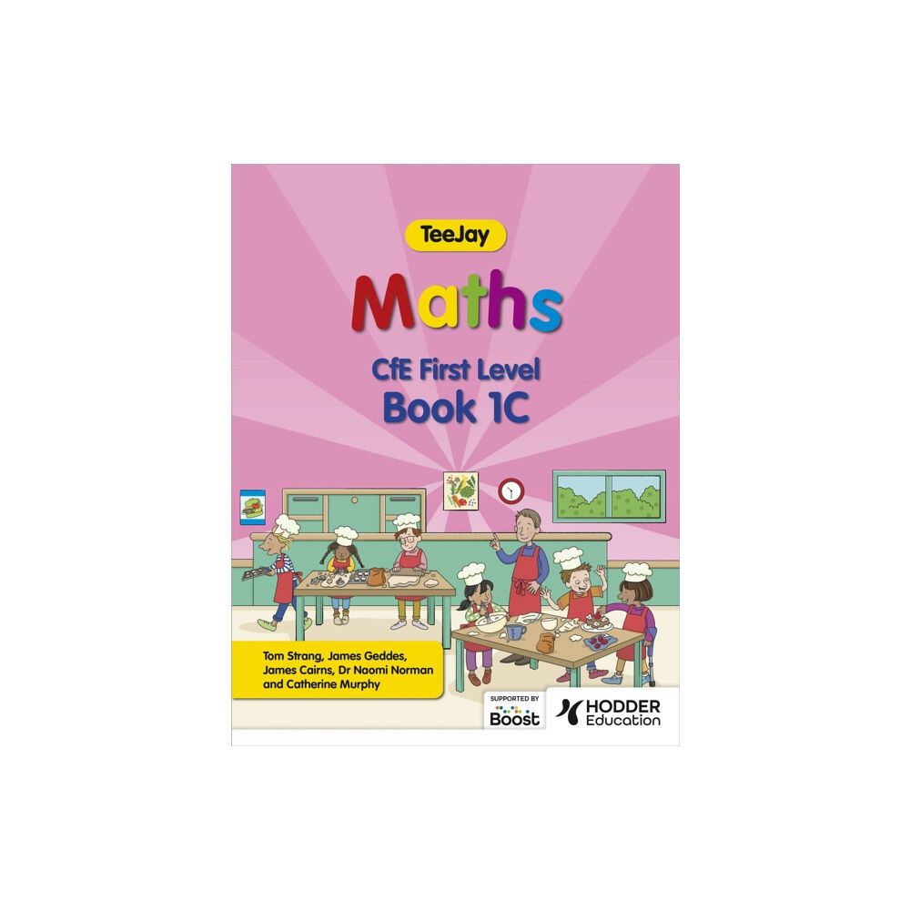 Hachette Learning TeeJay Maths CfE First Level Book 1C Second Edition (häftad, eng)