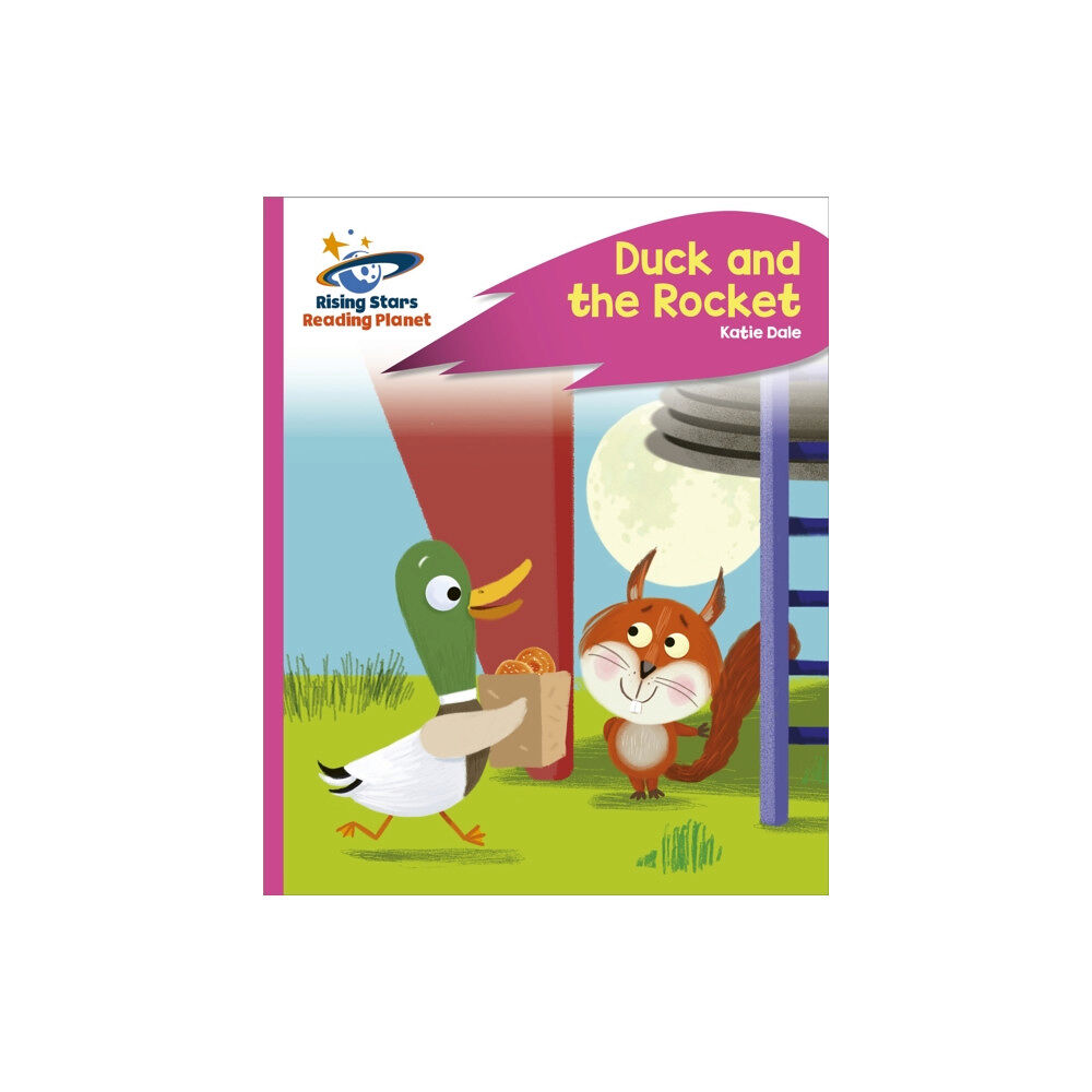 Hachette Learning Reading Planet - Duck and the Rocket - Pink C: Rocket Phonics (häftad, eng)